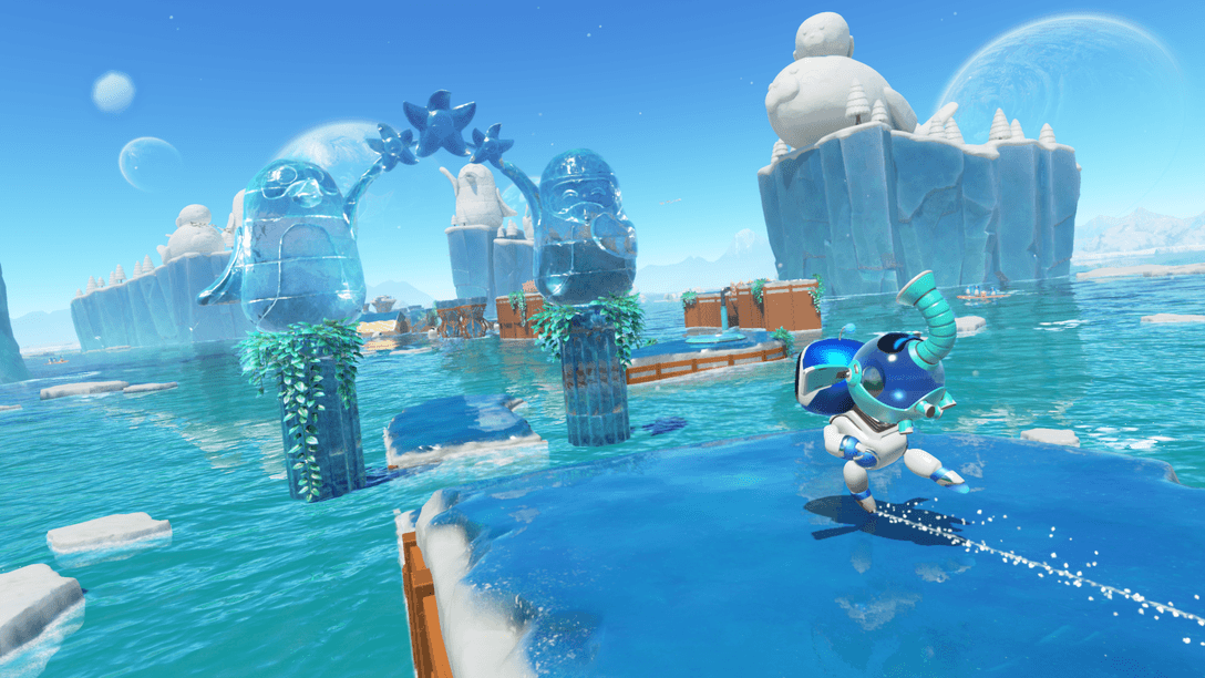 Astro Bot: New speedrun levels and Special Bots arrive starting this Fall